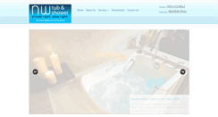 Desktop Screenshot of nwtubandshower.com