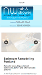 Mobile Screenshot of nwtubandshower.com